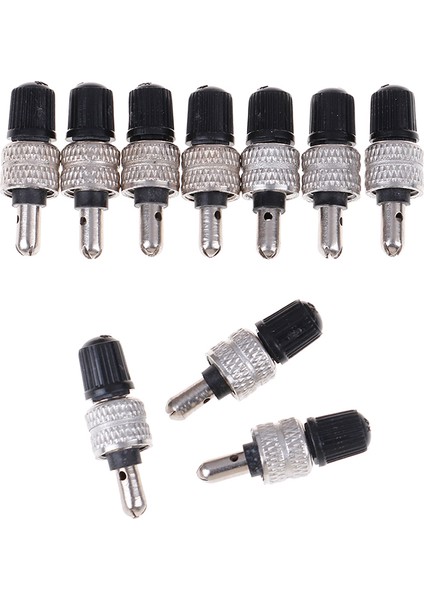 Bisiklet Lastik Valf Çekirdeği Kapaklı Nikel Kaplı Pirinç Mtb Bisiklet Araçları Aksesuarları Nikel Kaplı Pirinç (Yurt Dışından) fiyatları