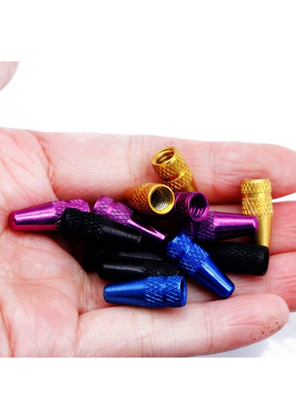 Mor Tarzı 1 Adet Bisiklet Presta Valf Kapağı Mtb Bisiklet Aksesuarları Alüminyum Alaşımlı Toz Kapak Dağ Bisikleti Fransa Tipi Tüp Valfi Toz Kapağı (Yurt Dışından) fırsatları