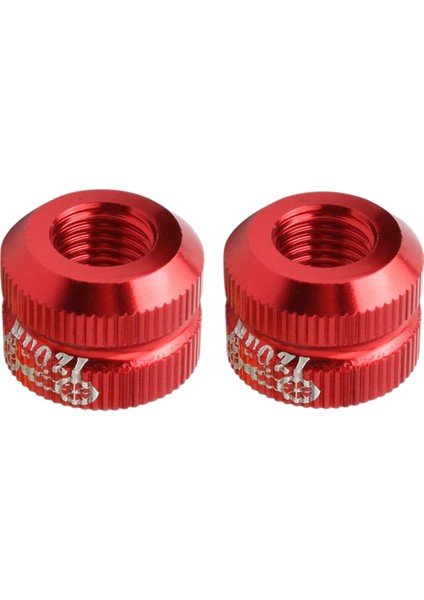 Kırmızı Stil Bisiklet Vakum Lastik Yasası Ağız Somunu Bisiklet Valf Kapak Yedek Parça Araçları Bisiklet Vakum Nozul Yöntemi Yedek Parçaları (Yurt Dışından)