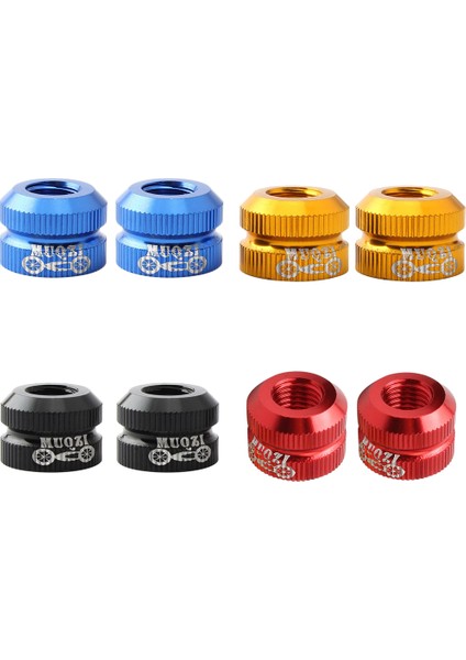 Kırmızı Stil Bisiklet Vakum Lastik Yasası Ağız Somunu Bisiklet Valf Kapak Yedek Parça Araçları Bisiklet Vakum Nozul Yöntemi Yedek Parçaları (Yurt Dışından) modelleri