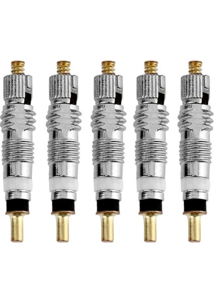 5 Adet Tarzı Vana Çekirdek Değiştirme Presta'dan Schrader'a Frenli Hava Pompası Bisiklet Mtb Yol Bisikleti Vana ve Çıkarma Aracı Bisiklet Aksesuarları (Yurt Dışından)