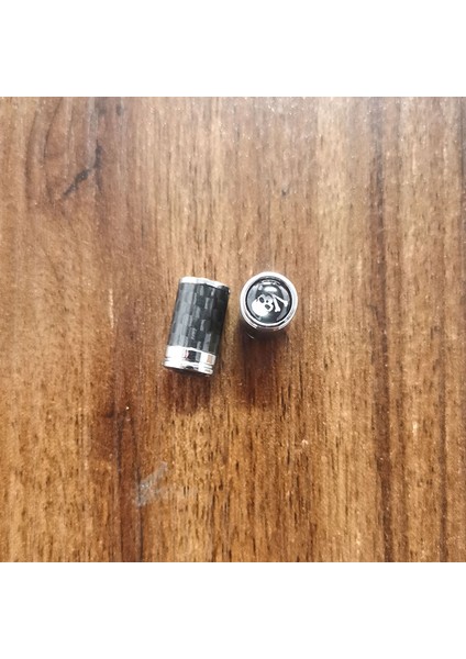 No.3 Tarzı Brompton Katlanır Bisiklet Için Alüminyum Karbon Bayrak Mtb Aksesuarları Için 1 Çift Bisiklet Lastik Valf Kapağı Schrader (Yurt Dışından)