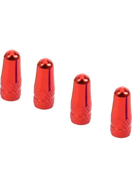 B --- Kırmızı --- 4 Adet Tarzı 4 Adet Bisiklet Valf Kapakı Alüminyum Presta Valf Kapakı Basınçlı Dikenler Lastik Valf Toz Kapağı Mtb Bisiklet Bisiklet Aksesuarı (Yurt Dışından)