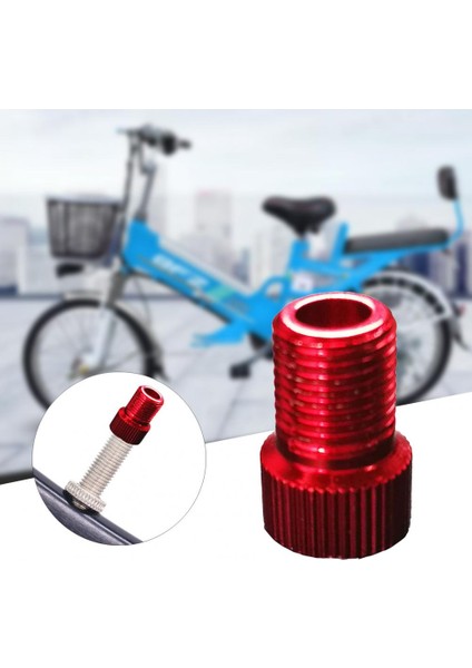 Kırmızı Stil Bisiklet Valf Kapakları Dayanıklı Hava Valf Kapakları Toz Kapağı Bisiklet Aksesuarları Vana Adaptörü Paslanmaz Su Geçirmez (Yurt Dışından) fiyatları