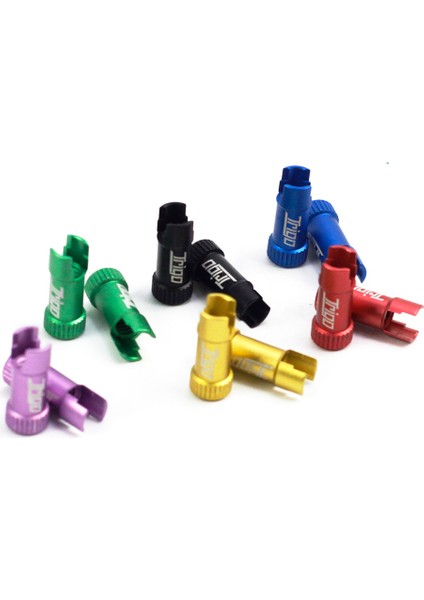 Mavi Stil Trıgo Alaşım Bisiklet Presta Valf Kapağı Aracı Yüksek Basınçlı Dikenli Lastik Valf Tozu Korumalığı Mtb Road Bisiklet Aksesuarları 2.4g (Yurt Dışından) fiyatları