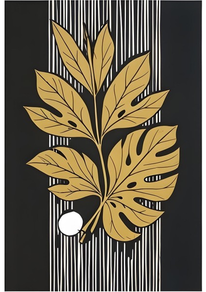 Matisse - Boho - Art Deco - Soyut - Doğa ( 3 Lü Çerçevesiz ) Poster - Afiş - Tablo KR2C00926/ modelleri