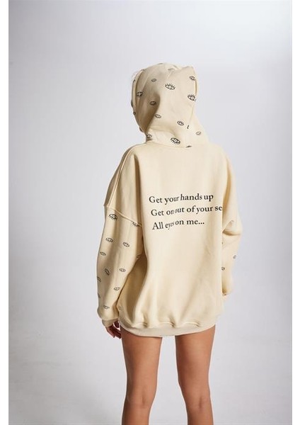 Eye Sweatshirt Bej