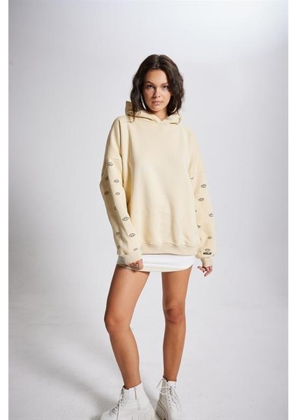 Eye Sweatshirt Bej