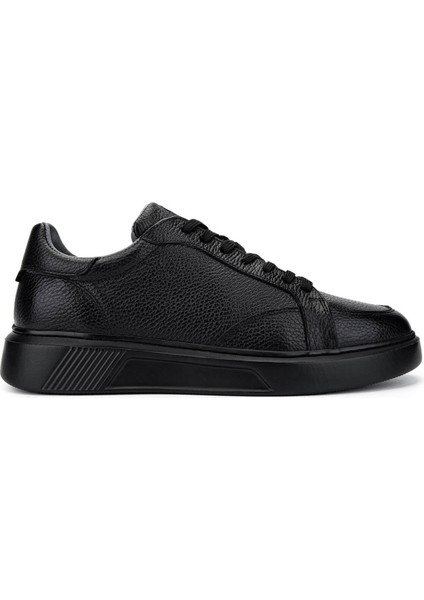 Erkek Deri Siyah Floter Sneakers & Spor Ayakkabı 04 3522 Erk Ayk SK24-25 Sıyah Fltr