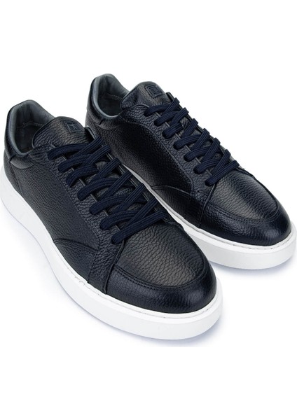 Erkek Hakiki Deri Lacivert Sneakers & Spor Ayakkabı 04 3522 Erk Ayk SK24-25 Lacı Fltr fiyatları