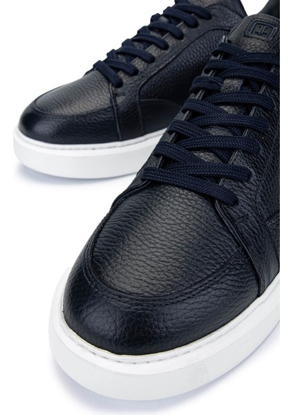 Erkek Hakiki Deri Lacivert Sneakers & Spor Ayakkabı 04 3522 Erk Ayk SK24-25 Lacı Fltr fırsatları