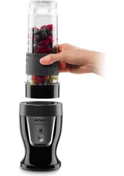 AR1032 Shake’n Take Kişisel Blender - Mavi (Misty)