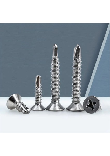 3.9 x 19 Din 7504P Yhb Matkap Uçlu Sac Vidası 70 Adet