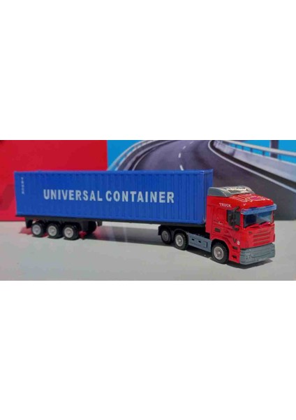 1:64 Scania Dorseli Tır ( Küçük Boy)