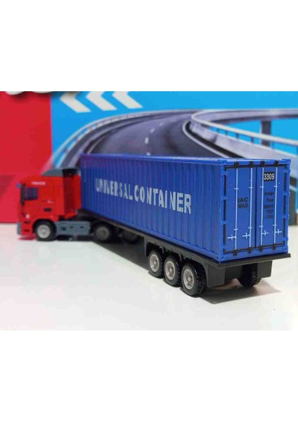 1:64 Scania Dorseli Tır ( Küçük Boy)