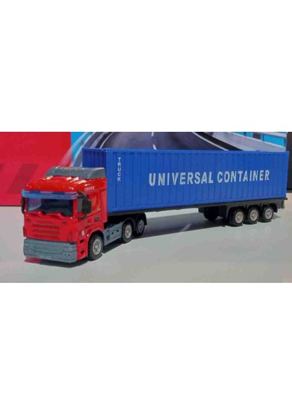 1:64 Scania Dorseli Tır ( Küçük Boy)