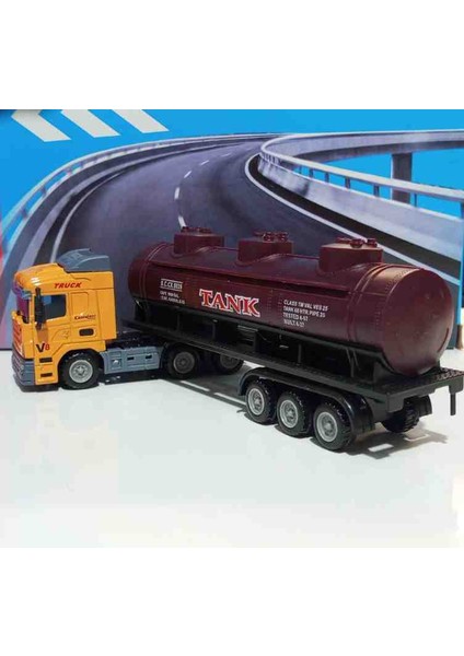 Sunman 1:64 Ölçek Scania Tanker Taşıyıcı ( Küçük Boy) fırsatları
