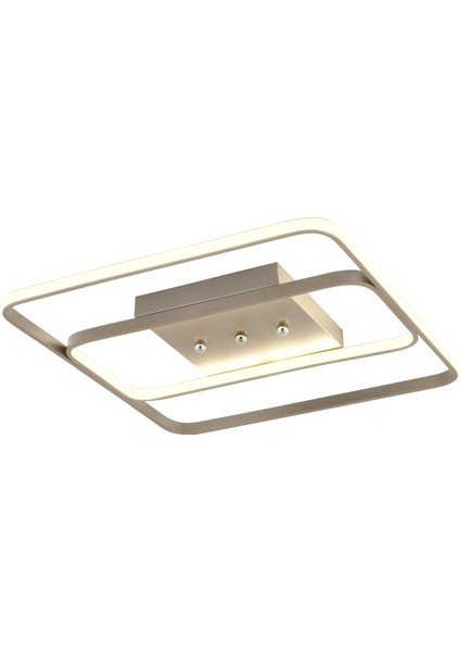 Milano 45 cm Modern 3 Renk Işık (Beyaz Sarı Gün Işığı) Salon Mutfak Yatak Odası Genç Odası LED Avize fiyatları