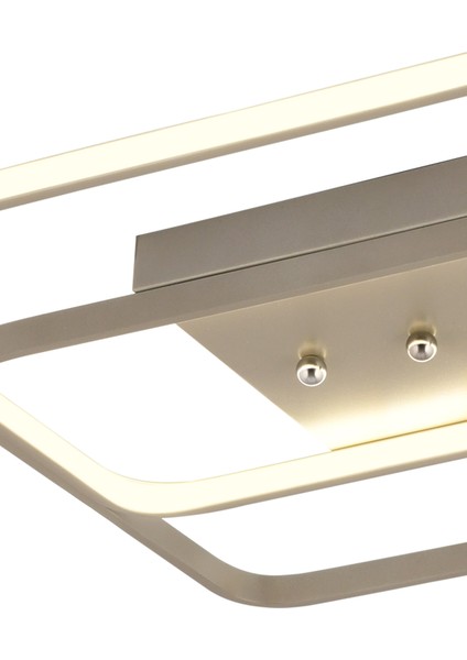 Milano 45 cm Modern 3 Renk Işık (Beyaz Sarı Gün Işığı) Salon Mutfak Yatak Odası Genç Odası LED Avize modelleri