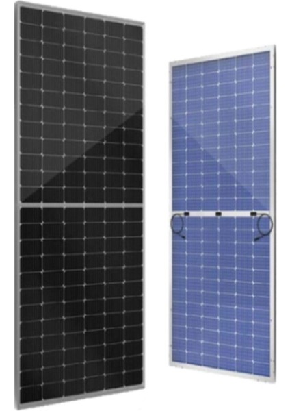 585 W Alfa A-Half-Cut Bifacial (Çift Yönlü) Güneş Paneli