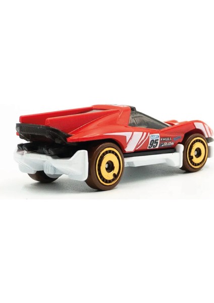 1/64 Ölçek Tekli Regular Arabalar HTB25 Hw Dırt / Rally Speciale (Kırmızı) fiyatları