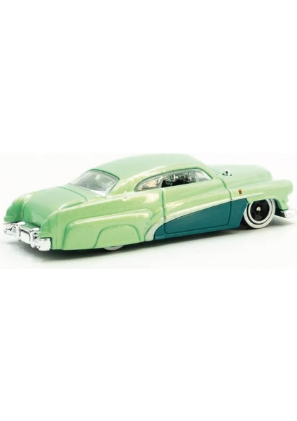 1/64 Ölçek Tekli Regular Arabalar HRY69 Rod Squad / Hirohata Merc (Yeşil)