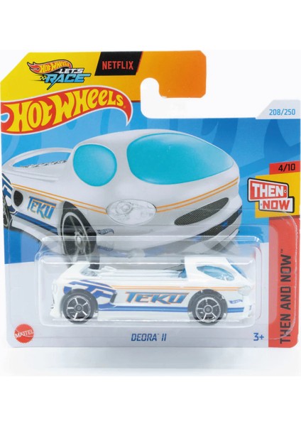 1/64 Ölçek Tekli Regular Arabalar HTC68 Then And Now / Deora Iı