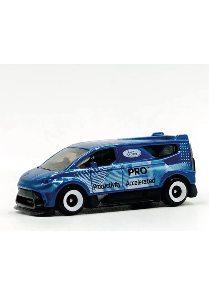 1/64 Ölçek Tekli Regular Arabalar HTD33 Hw Green Speed / Ford Performance Supervan 4 (Mavi)
