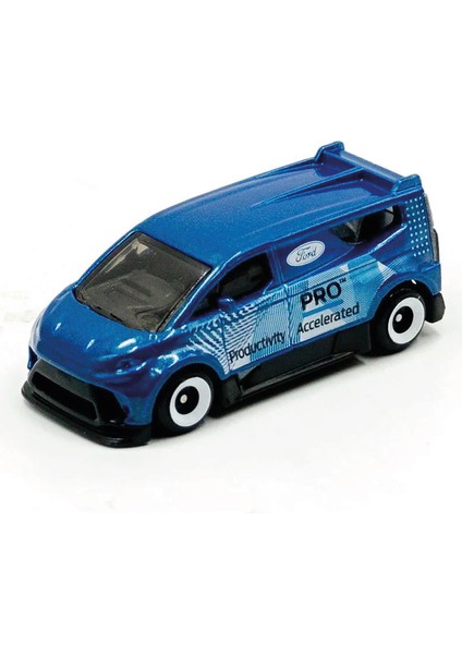1/64 Ölçek Tekli Regular Arabalar HTD33 Hw Green Speed / Ford Performance Supervan 4 (Mavi)