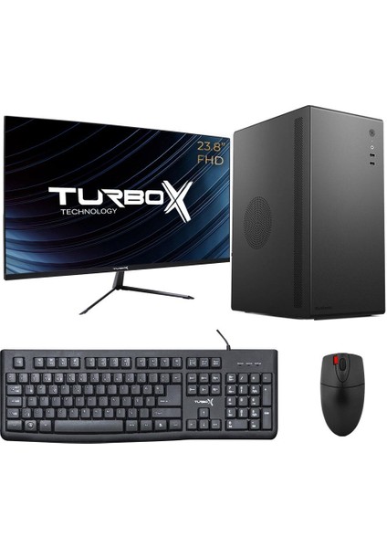 TX5931 I5 9400 16GB Ddr4 Ram 512GB SSD 23.8 Inç Fhd Monitör Masaüstü Ofis Bilgisayarı