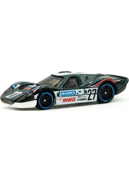 1/64 Ölçek Tekli Regular Arabalar HTC69 Then And Now / '67 Ford GT40 Mk.lv