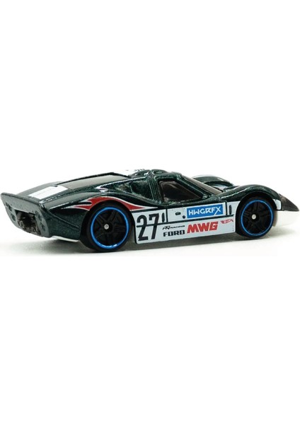 1/64 Ölçek Tekli Regular Arabalar HTC69 Then And Now / '67 Ford GT40 Mk.lv