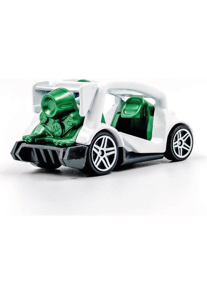 1/64 Ölçek Tekli Regular Arabalar HYW76 Hw Ride-Ons / Kick Kart