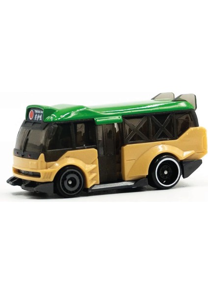1/64 Ölçek Tekli Regular Arabalar HRY84 Hw Metro / Kowloon'd Hypervan