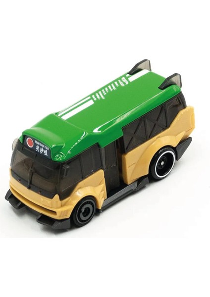 1/64 Ölçek Tekli Regular Arabalar HRY84 Hw Metro / Kowloon'd Hypervan