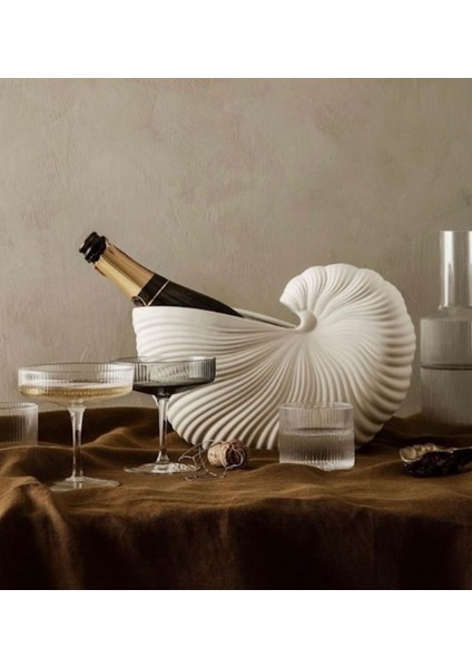 Dekoratif 2li Seramik Midye Vazo fiyatları