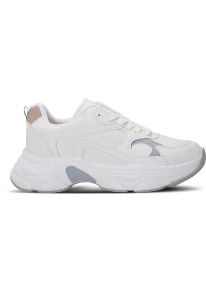ZUSA Kadın Sneaker Ayakkabı Beyaz / Pembe SA24RK020-061