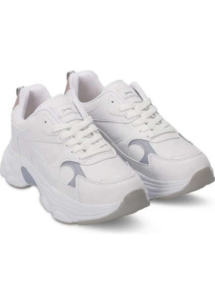 ZUSA Kadın Sneaker Ayakkabı Beyaz / Pembe SA24RK020-061 fiyatları
