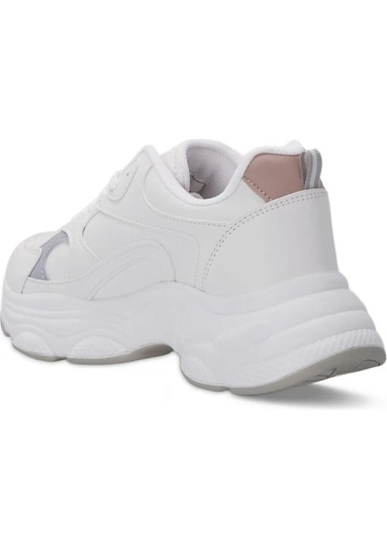 ZUSA Kadın Sneaker Ayakkabı Beyaz / Pembe SA24RK020-061 fırsatları