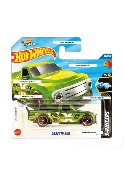 1/64 Ölçek Tekli Regular Arabalar HYW70 X-Raycers / Draftnator