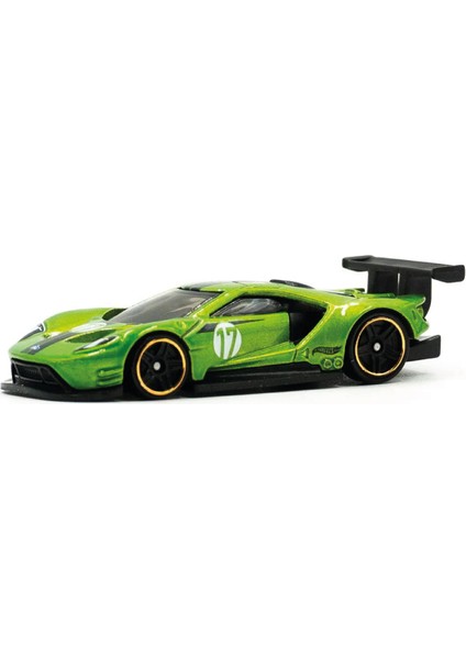 1/64 Ölçek Tekli Regular Arabalar HTC71 Then And Now / 2016 Ford Gt Race