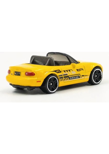 1/64 Ölçek Tekli Regular Arabalar HTD80 Hw J-Imports / '91 Mazda Mx-5 Miata