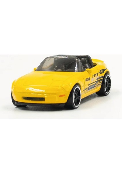 1/64 Ölçek Tekli Regular Arabalar HTD80 Hw J-Imports / '91 Mazda Mx-5 Miata