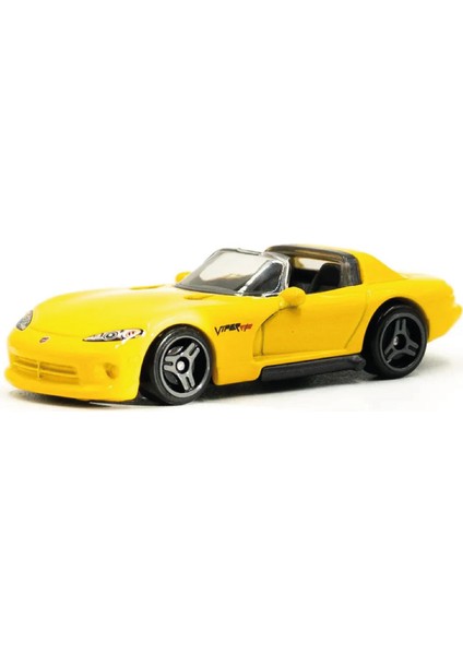 1/64 Ölçek Tekli Regular Arabalar HTC24 Hw Exotics / '92 Dodge Viper Rt/10