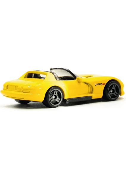 1/64 Ölçek Tekli Regular Arabalar HTC24 Hw Exotics / '92 Dodge Viper Rt/10