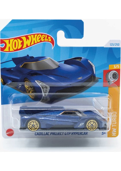 1/64 Ölçek Tekli Regular Arabalar HTD35 Hw Turbo / Cadillac Project Gtp Hypercar