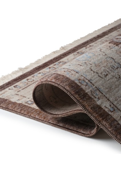 Makina Halısı Agnello Halı7/24 0077 Kah indirimleri