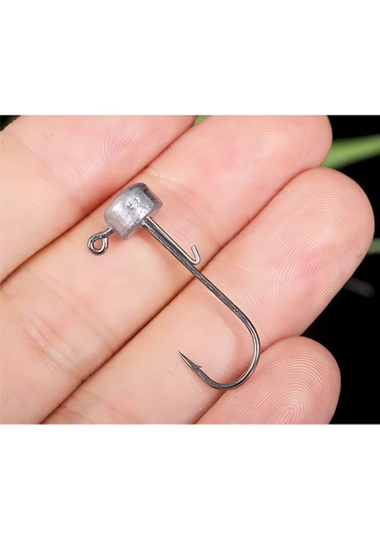 10 Adet 10 Gram Ağırlık,ürün Toplam Boyu 4 Cm,jig Head,zoka