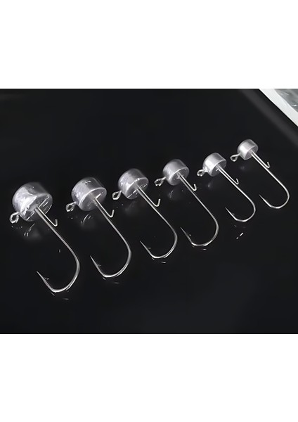 10 Adet 10 Gram Ağırlık,ürün Toplam Boyu 4 Cm,jig Head,zoka modelleri