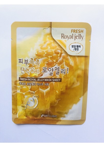 Fresh Royal Jelly Yüz Maskesi